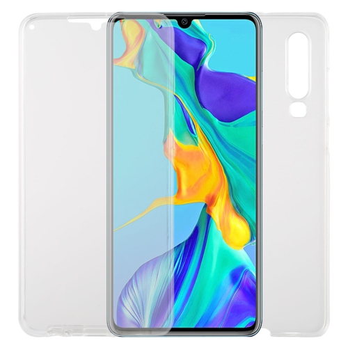 

For Huawei P30 TPU + Acrylic Ultra-Thin Double-Sided All-Inclusive Transparent Mobile Phone Case