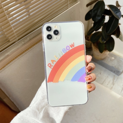 

Rainbow TPU Protective Case For iPhone 12 Pro Max(Rainbow)