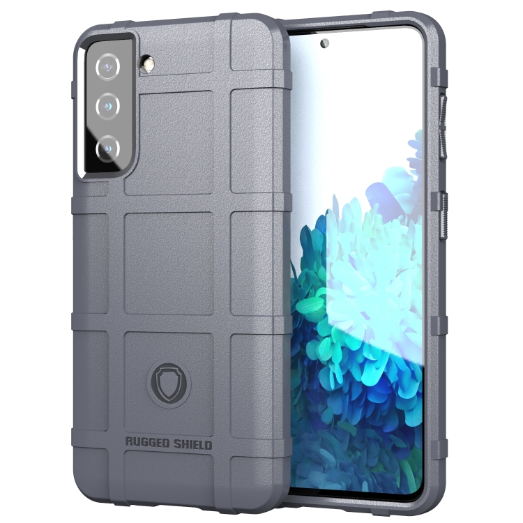

For Samsung Galaxy S21 5G Full Coverage Shockproof TPU Case(Grey)