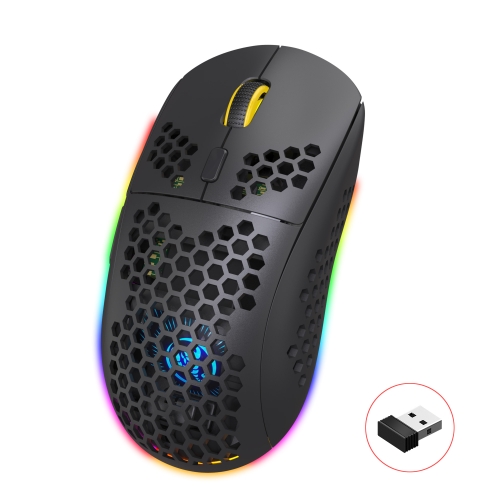 

HXSJ T90 RGB Light Three-mode Wireless Gaming Mouse