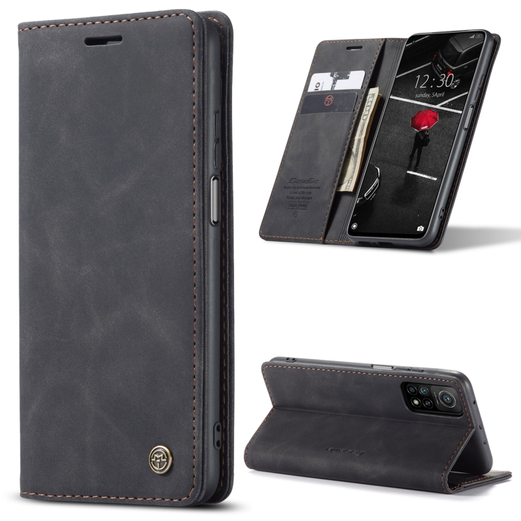For Xiaomi Mi 10T 5G / 10T Pro 5G CaseMe-013 Multifunctional Retro Frosted Horizontal Flip Leather Case with Card Slot & Holder & Wallet(Black)
For Xiaomi Mi 10T 5G / 10T Pro 5G CaseMe-013 Multifunctional Retro Frosted Horizontal Flip Leather Case with Card Slot & Holder & Wallet(Black)