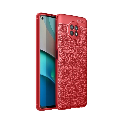 

For Samsung Galaxy A32 5G Litchi Texture TPU Shockproof Case(Red)