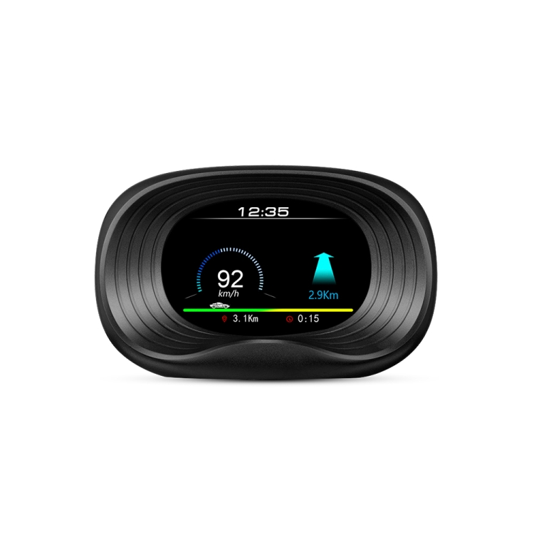 

P20 OBD2 + GPS Mode Car Head-up Display HUD Overspeed / Speed / Water Temperature / Engine Failure Alarm