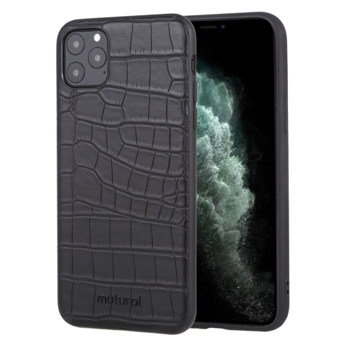

For iPhone 11 Pro Mutural All-inclusive PU + TPU Case(Crocodile Texture)