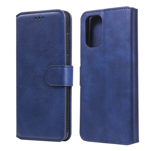 

For OnePlus 8T Classic Calf Texture PU + TPU Horizontal Flip Leather Case, with Holder & Card Slots & Wallet(Blue)