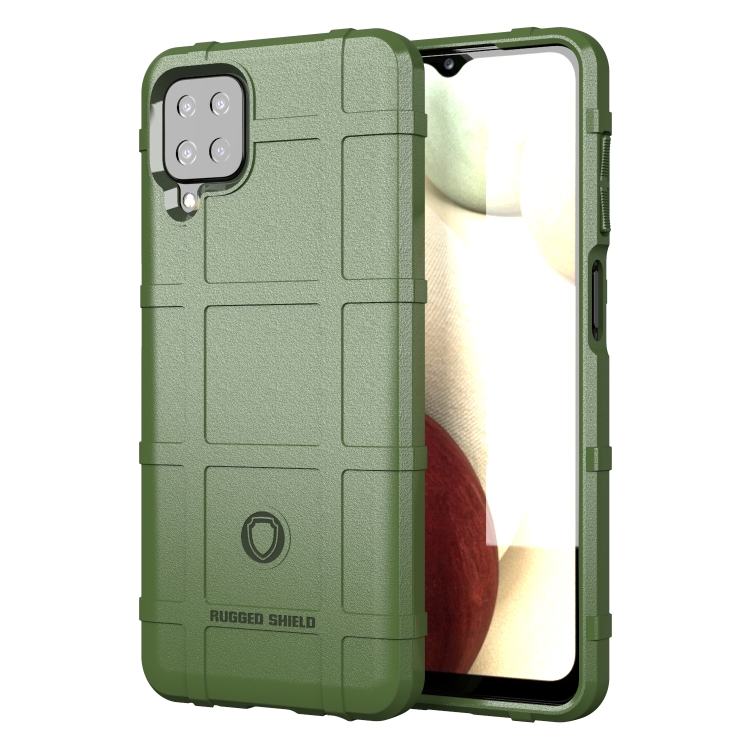 

For Samsung Galaxy M12 Full Coverage Shockproof TPU Case(Green)