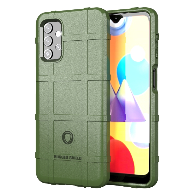 

For Samsung Galaxy A32 5G Full Coverage Shockproof TPU Case(Green)