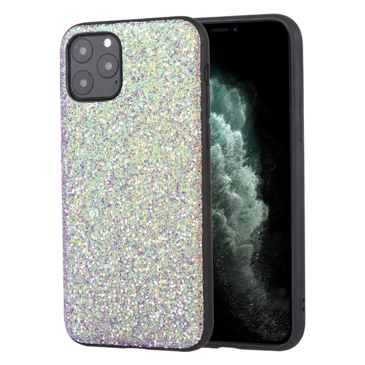 

For iPhone 11 Pro Mutural Bright Series All-inclusive TPU Case(Silver)