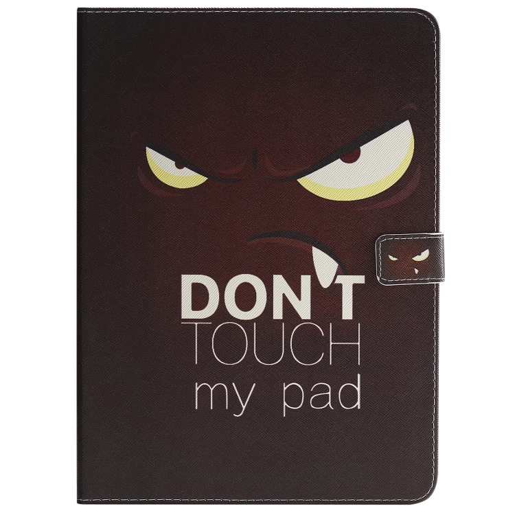 

Painted Pattern Horizontal Flip Leather Case with Holder & Card Slots & Wallet & Sleep / Wake-up Function For iPad Air 2020 10.9 /iPad Pro 11 2020 / 2018(Eye)