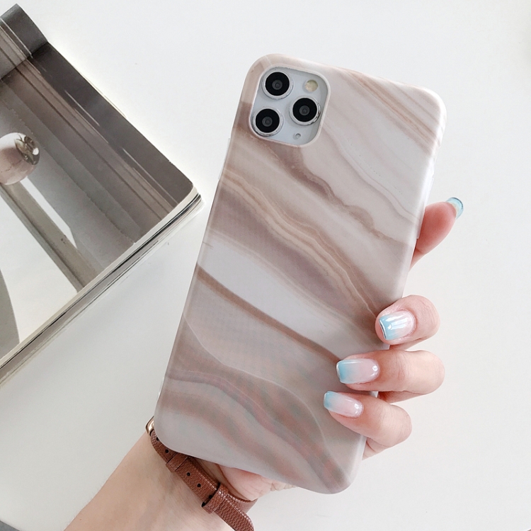 

Frosted IMD Series TPU Protective Case For iPhone 11 Pro(Creamy Coffee)