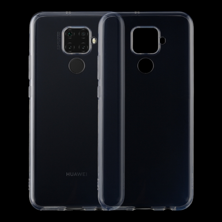 

For Huawei Nova 5i Pro 0.5mm Ultra-Thin Transparent TPU Protective Case