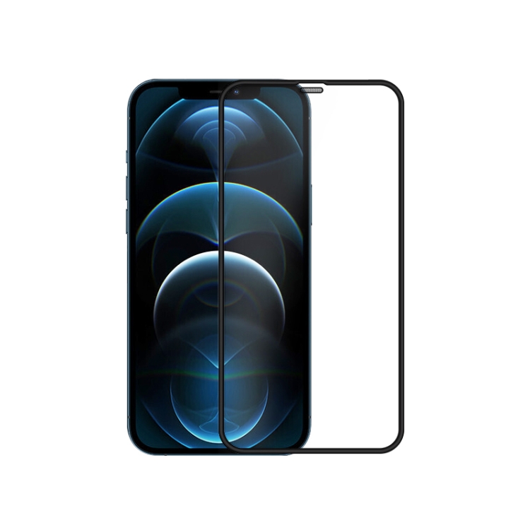 

NILLKIN PC Full Coverage Ultra Clear Tempered Glass Film For iPhone 12 / 12 Pro