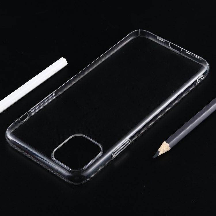 

Shockproof PC Protective Case For iPhone 12 / 12 Pro(Transparent)