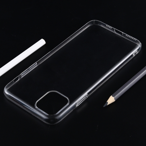 

Shockproof PC Protective Case For iPhone 12 Pro Max(Transparent)