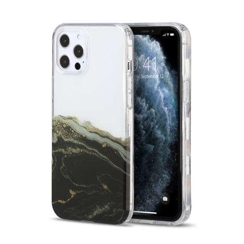 

Hollow Marble Pattern TPU Protective Case For iPhone 11(Dark Green)