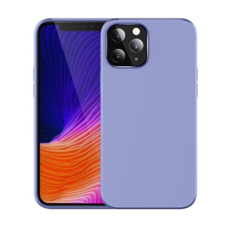 

Frosted Magnetic TPU Protective Case For iPhone 12 mini(Purple)