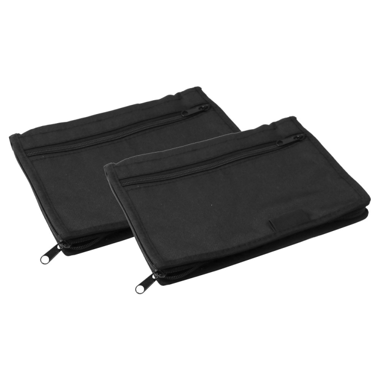

2 PCS Car Modification Universal Multi-pocket Compact Storage Tool