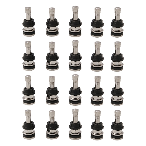 

25 PCS Motorcycle TR416 Metal Stem Valve for 453 and 625 Valve Hole