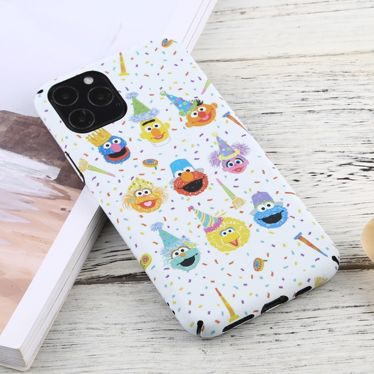 

For iPhone 11 Pro Luminous Pattern PC Protective Case(Sesame Street)