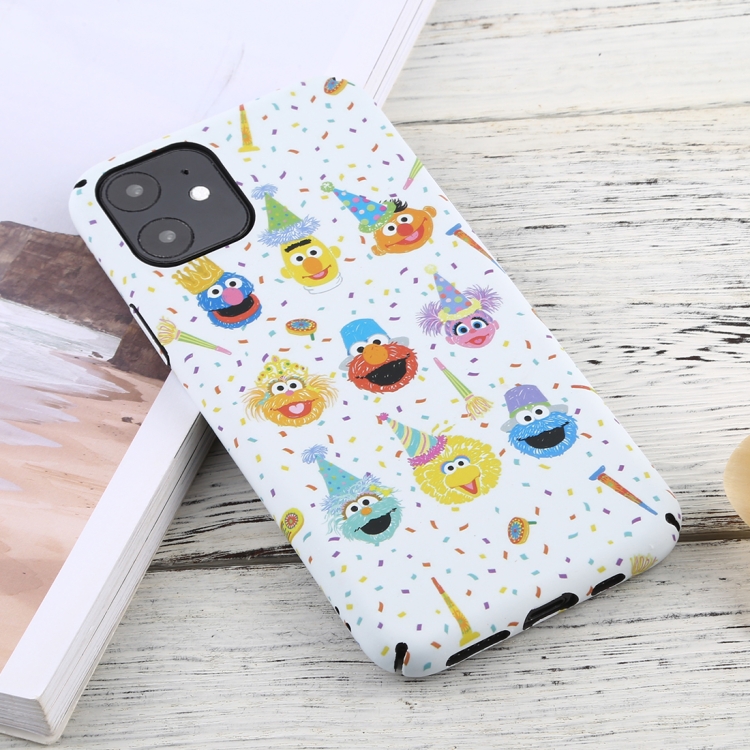 

For iPhone 11 Luminous Pattern PC Protective Case(Sesame Street)
