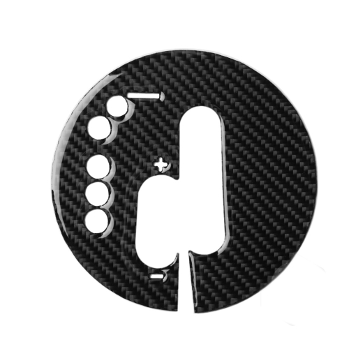 

Car Carbon Fiber Manual Transmission Panel Decorative Sticker for Nissan 370Z Z34 2009- Left Drive