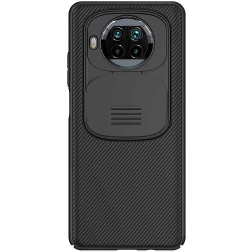 

For Xiaomi Mi 10T Lite 5G / Redmi Note 9 Pro 5G NILLKIN Black Mirror Series Camshield Full Coverage Dust-proof Scratch Resistant Mobile Phone Case(Black)