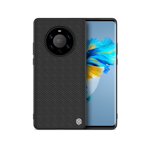 

For Huawei Mate 40 Pro Plus NILLKIN Shockproof TPU+PC Textured Protective Case(Black)