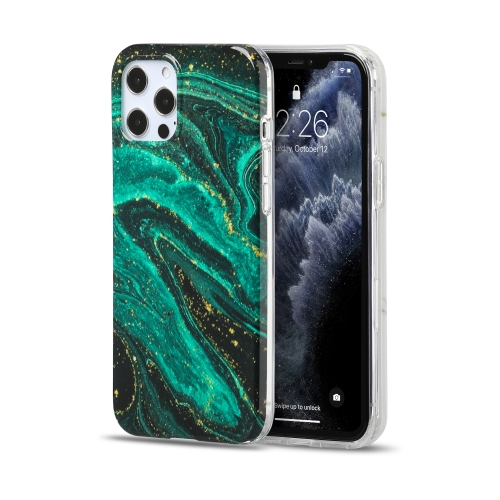 

Gilt Marble Pattern Protective Case For iPhone 12 / 12 Pro(GM010)