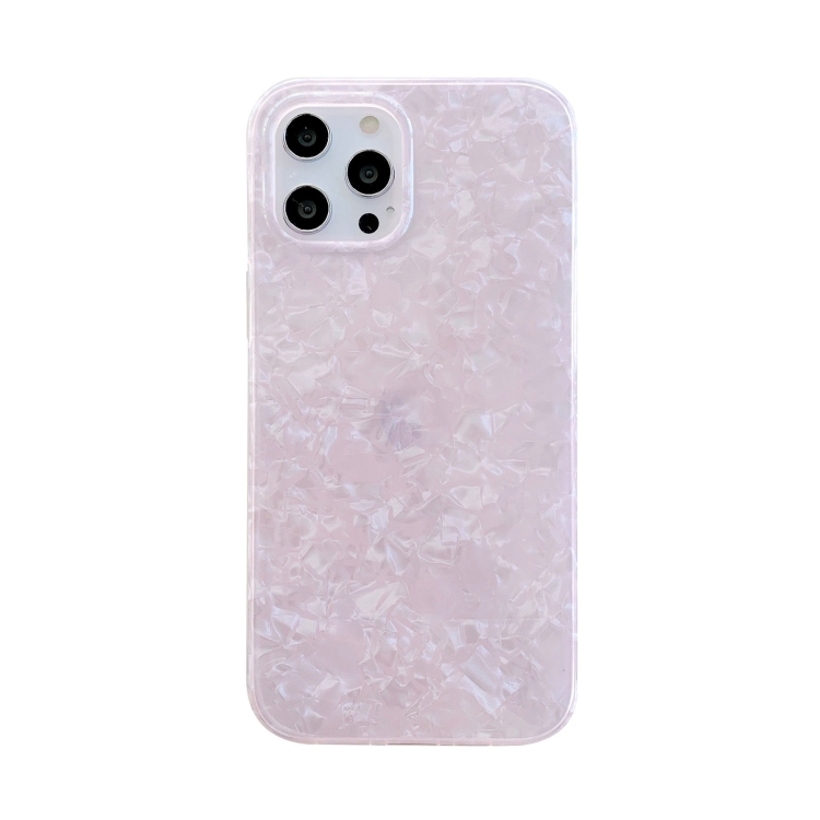

Shockproof Shell Texture TPU Protective Case For iPhone 11 Pro Max(Pink)