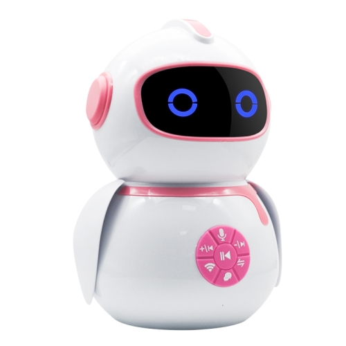 

G1-AH/L Children Intelligent Early Education Little Penguin Robot Learning Story Machine, Support Wifi & Voice Interactive Key & English Translation & AI Voice(Pink)