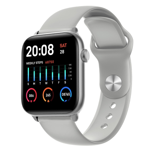 

KW37 1.3 inch TFT Screen IP68 Waterproof Smart Watch, Support Sleep Monitor / Heart Rate Monitor / Information Reminder(Green Grey)