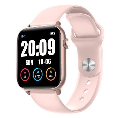 

KW37 1.3 inch TFT Screen IP68 Waterproof Smart Watch, Support Sleep Monitor / Heart Rate Monitor / Information Reminder(Rose Gold)