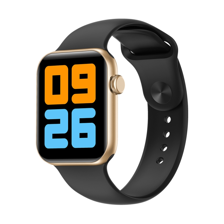 

V41 1.78 inch TFT Screen IP68 Waterproof Smart Watch, Support Sleep Monitor / Heart Rate Monitor / Blood Pressure Monitor(Black Gold)