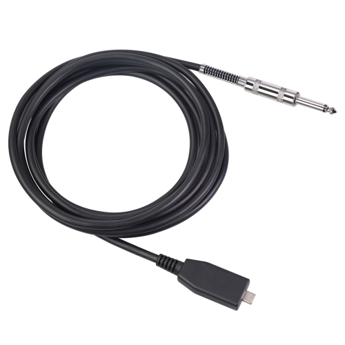 

TY48S USB-C / Type-C to 6.35mm Electric Guitar Recording Cable, Cable Length:2m