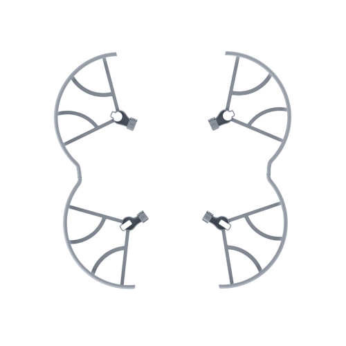 

STARTRC 1108363 Drone Propeller Protective Guard Anti-collision Ring for DJI Mavic Air 2(Grey)