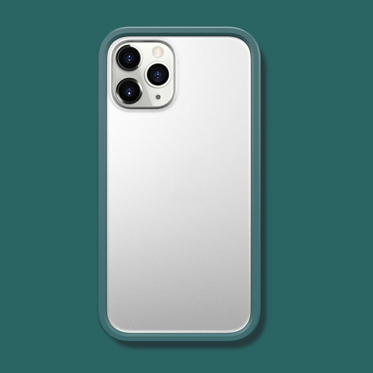 

X-level Ultimate Series Liquid Silicone Frame + Frosted Back Panel Protective Case For iPhone 12 Pro Max(Green)