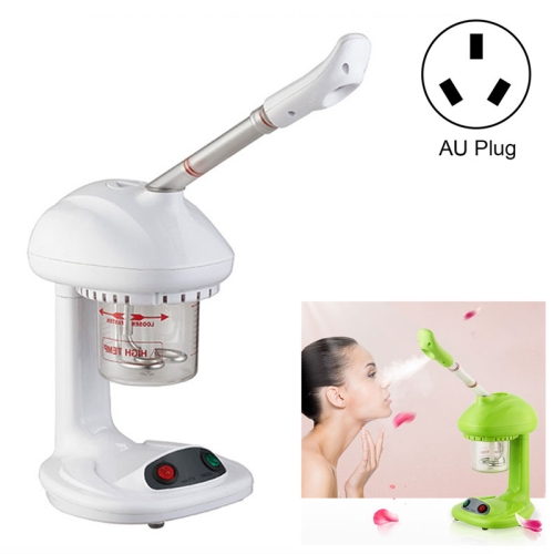 

Household Face Steaming Device Beauty Humidifier Nano Face Steamer, Specification:AU Plug(White)