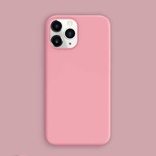 

X-level Fancy Series Liquid Silicone Full Coverage Protective Case For iPhone 12 Pro Max(Pink)