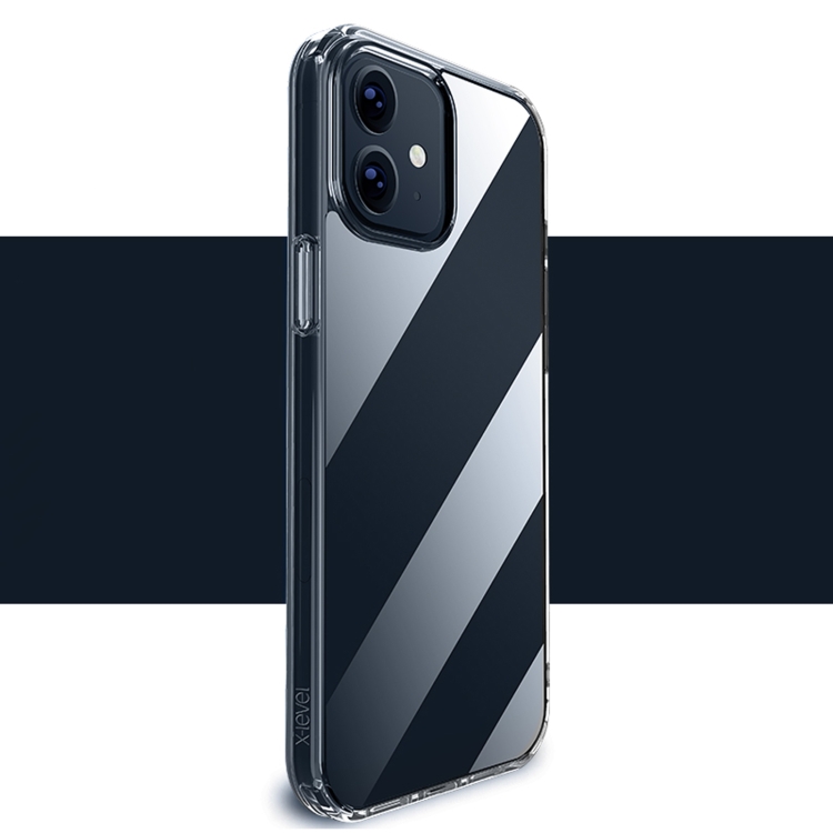 

X-level Space II Series Shockproof Transparent TPU + PC Protective Case For iPhone 12