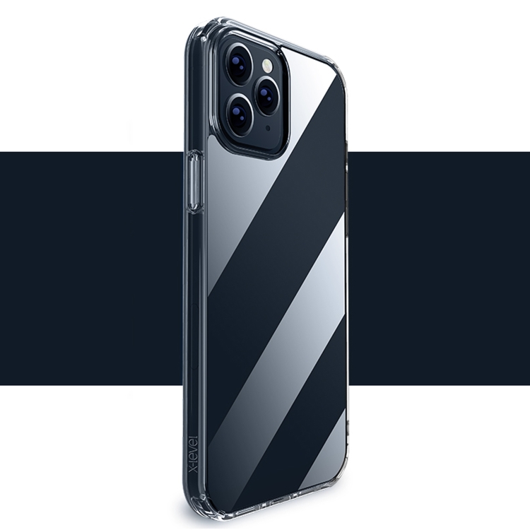 

X-level Space II Series Shockproof Transparent TPU + PC Protective Case For iPhone 12 Pro