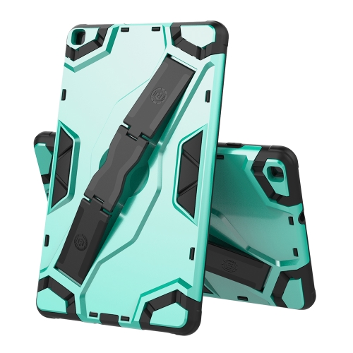 

For Samsung Galaxy Tab A 8.0 (2019) / T290 / T295 Escort Series TPU + PC Shockproof Protective Case with Holder(Mint Green)