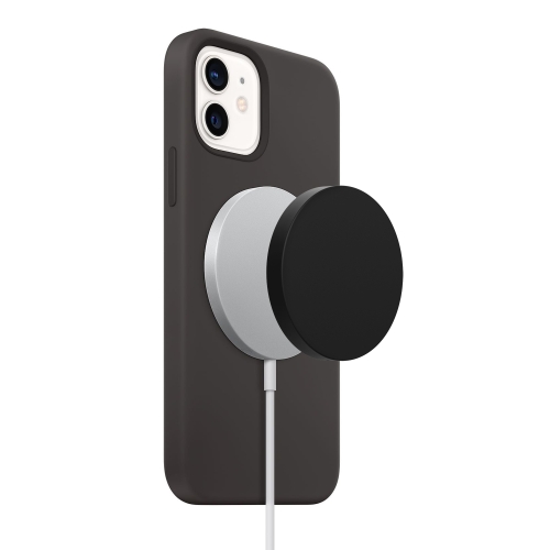 

Magsafe Wireless Charger Silicone Protective Case(Black)