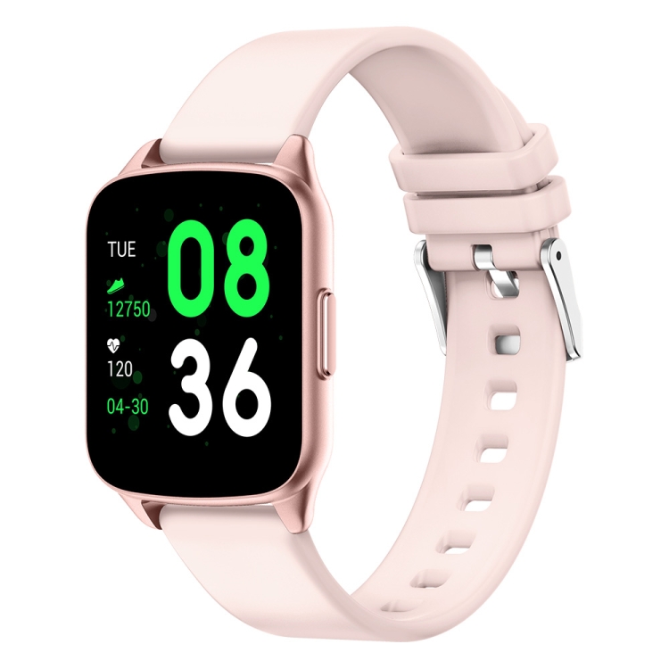 

Lokmat KW17 1.3 inch TFT Screen IP68 Waterproof Smart Watch, Support Sleep Monitor / Heart Rate Monitor / Blood Pressure Monitor(Pink)