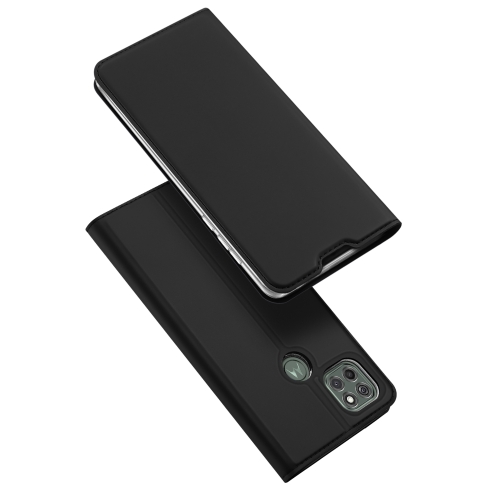 

For Motorola Moto G9 Power DUX DUCIS Skin Pro Series Horizontal Flip PU + TPU Leather Case, with Holder & Card Slots(Black)