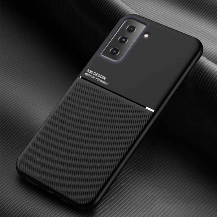 

For Samsung Galaxy S30 Ultra Classic Tilt Strip Grain Magnetic Shockproof PC + TPU Case(Black)