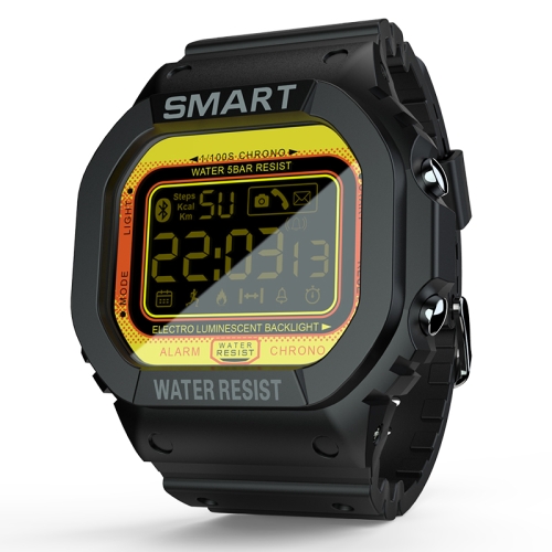 

Lokmat MK22 1.21 inch FSTN LCD Screen 50m Waterproof Smart Watch, Support Information Reminder / Remote Camera / Sport Record(Blue)