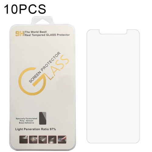 

For Kingzone N10 10 PCS 0.26mm 9H 2.5D Tempered Glass Film