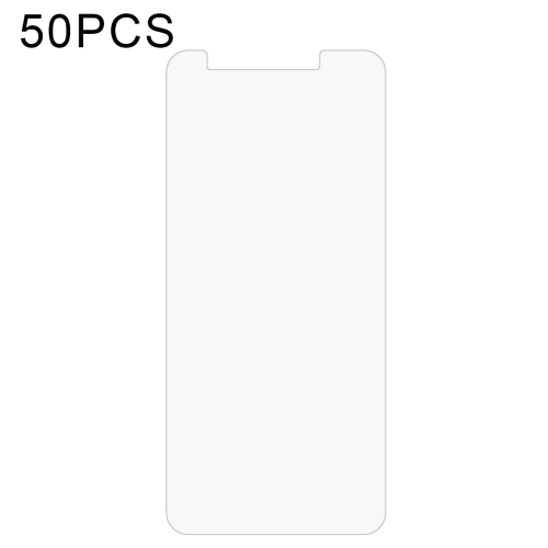 

For Kingzone C5 50 PCS 0.26mm 9H 2.5D Tempered Glass Film