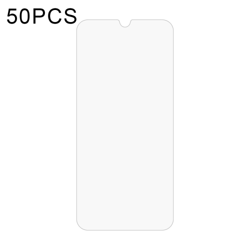 

For UMIDIGI BISON 50 PCS 0.26mm 9H 2.5D Tempered Glass Film