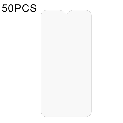 

For LEAGOO M13 50 PCS 0.26mm 9H 2.5D Tempered Glass Film